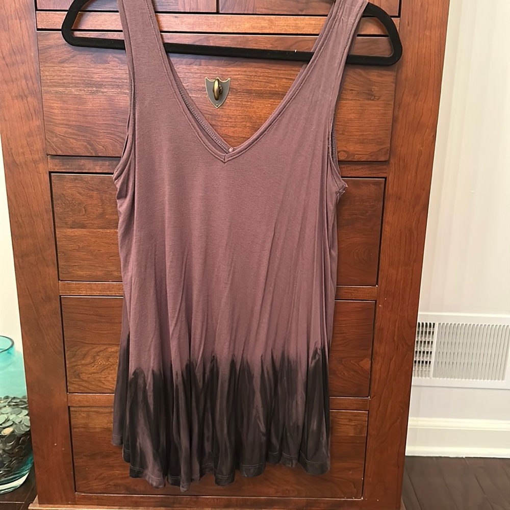 We the Free Free People long tank too tunic. Size XS. Excellent used condition.